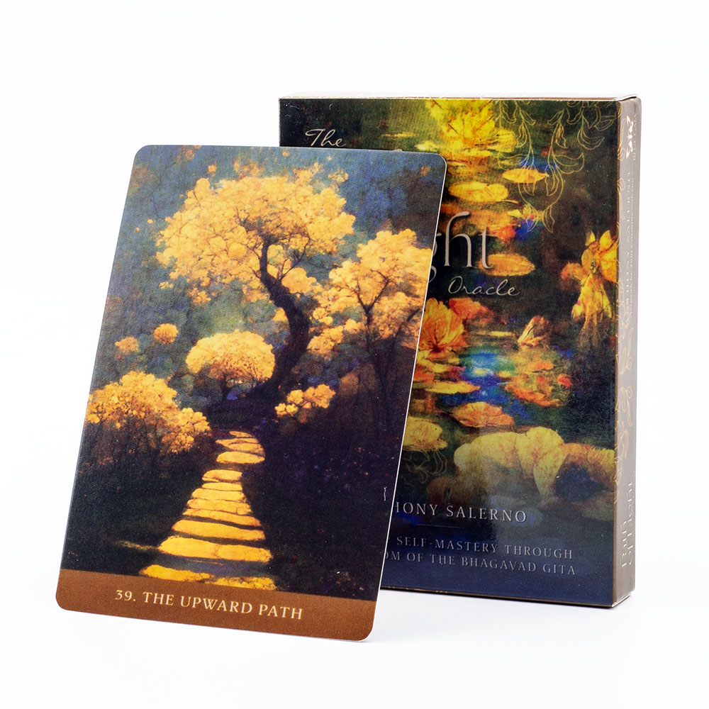 Board Game Path - Şifa ve öz ustalık Divination Tarot