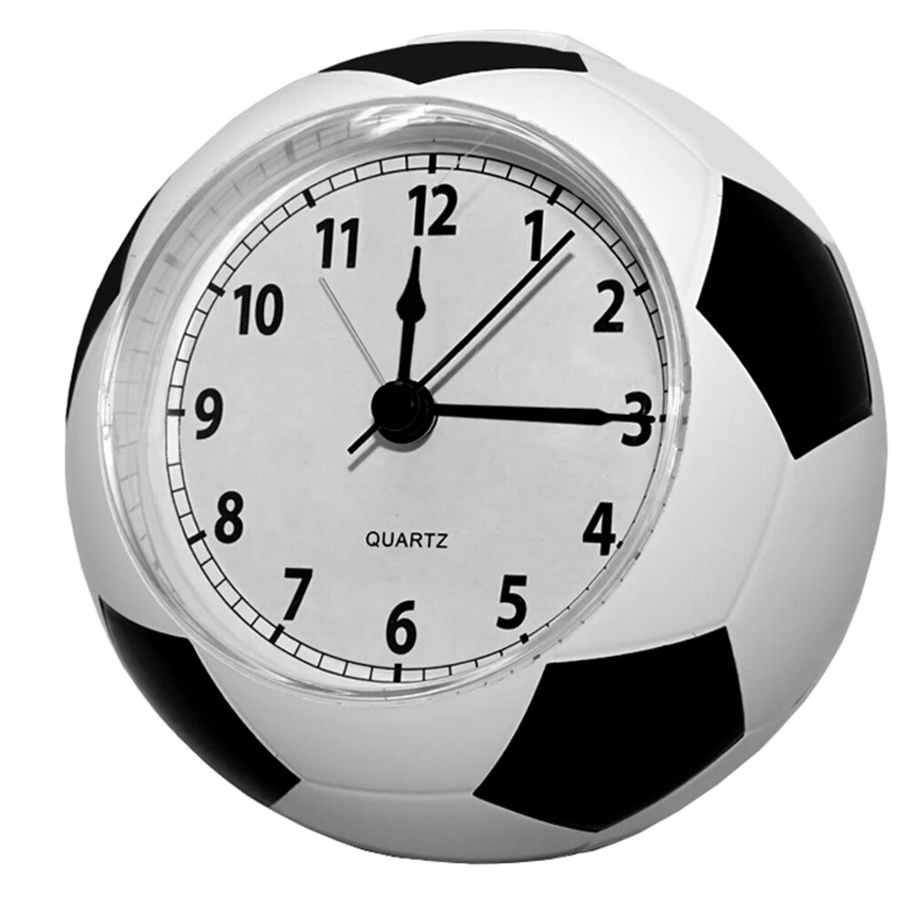 Board Game Football - Futbol Topu Çalar Saat, Sessiz Masa