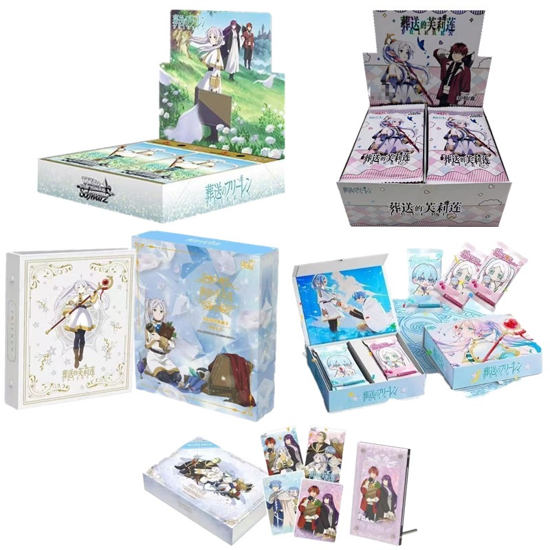 Board Game Box - Frieren: Yolculuğun Sonundan Sonra Kart Anime