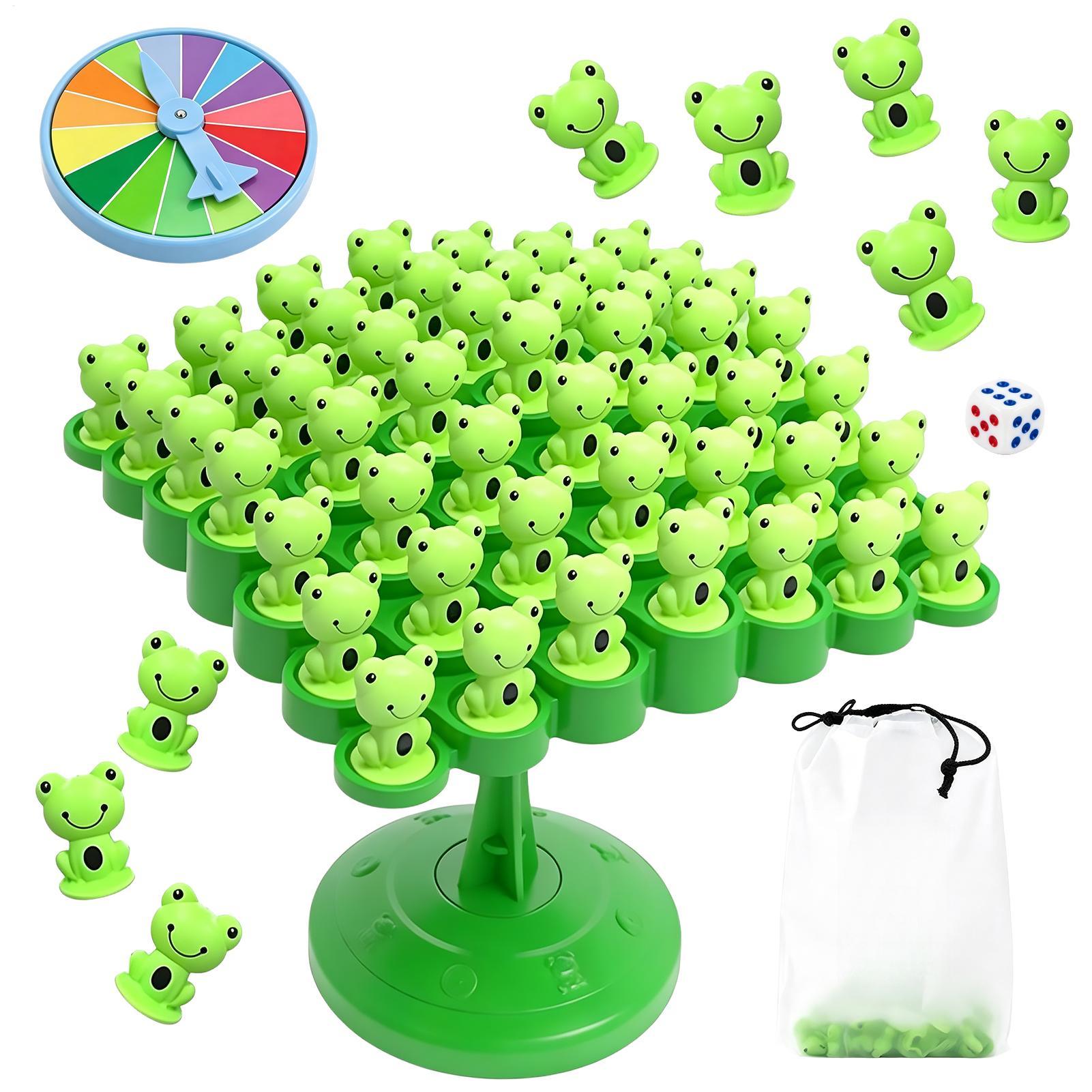 Board Game Arena - 1 adet Kurbağa Denge Ağacı Çocuk