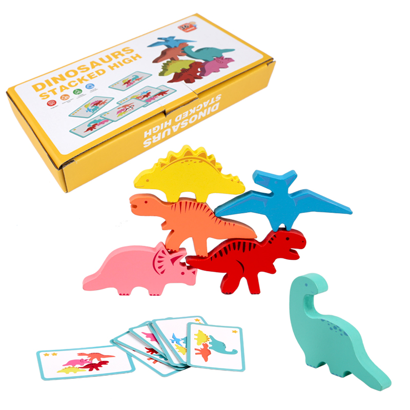 Board Game Quarto - Ahşap Denge blok oyuncaklar Çocuklar Için
