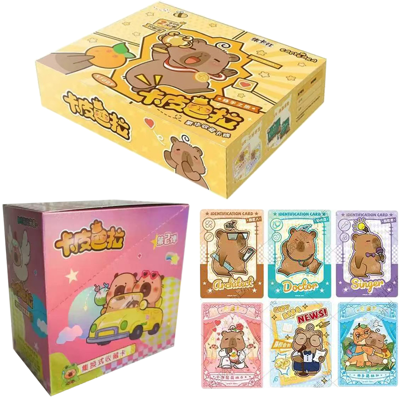 Board Game Box - 2025 Kapibara Kartı Eğlenceli CCG Anime