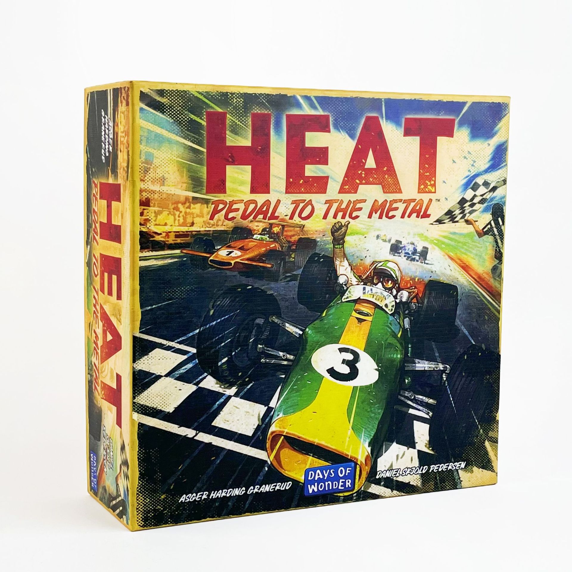 Board Game Wingspan - HEAT: Full Throttle — 1 ila
