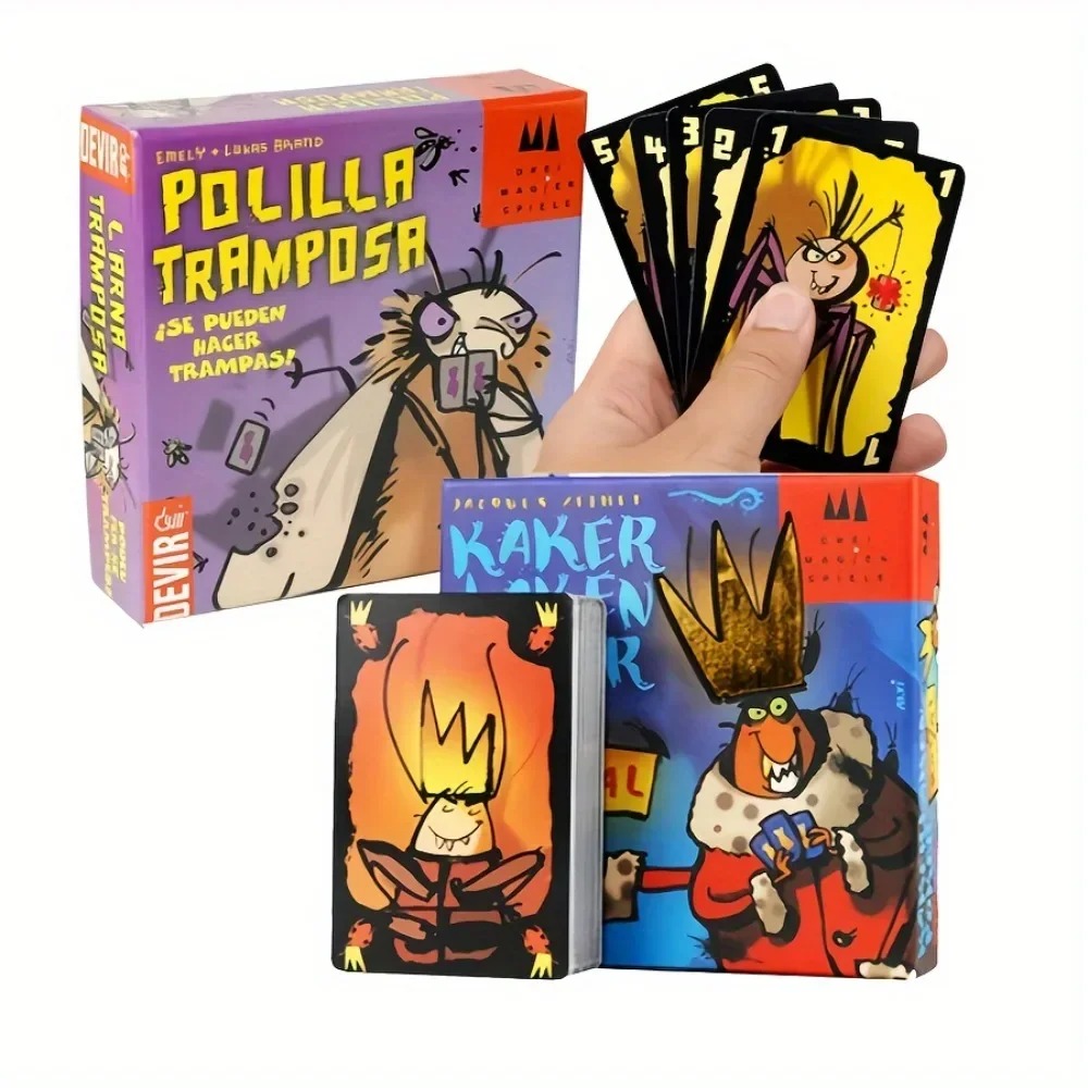 Board Game Wingspan - Polilla Tramposa İspanyol Oyun Kartı Oyunu