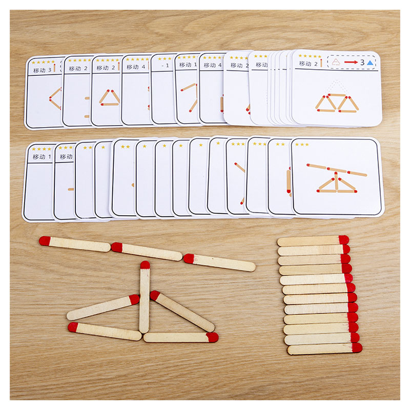 Board Game Quarto - Montessori Maçlar Bulmacalar Oyunu Ahşap Oyuncaklar