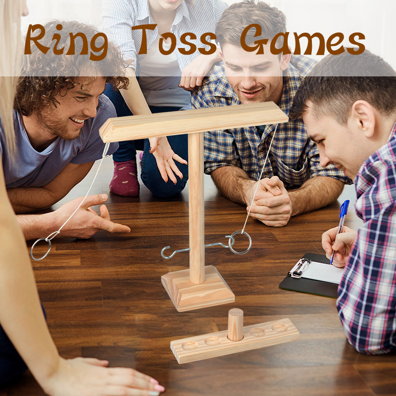 Board Game Quick - Çocuklar Yetişkinler için Halka Atma Oyunları