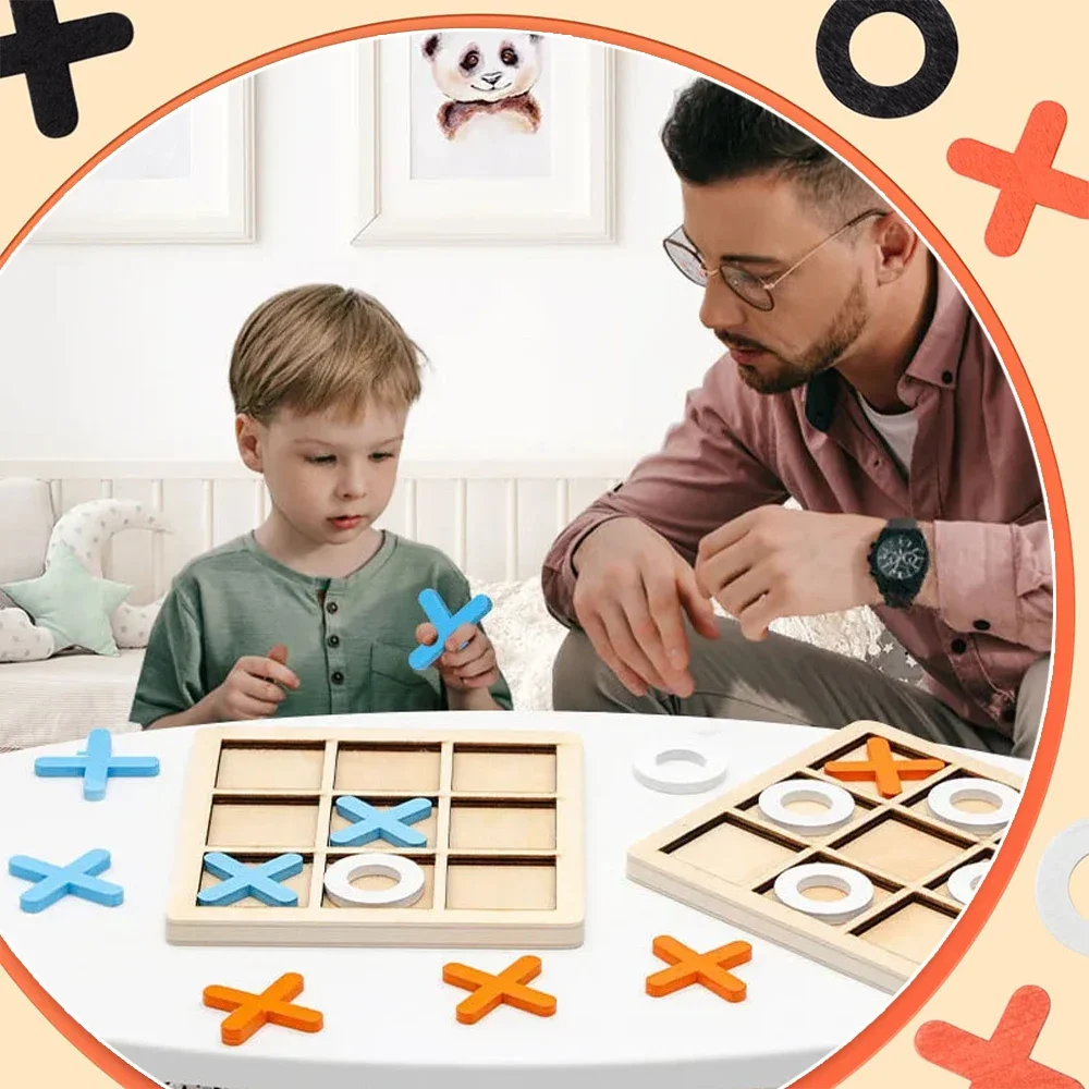 Ahşap XO Tic Tac Toe Oyunu Min - Board Game Quarto incelemesi ve fiyatı