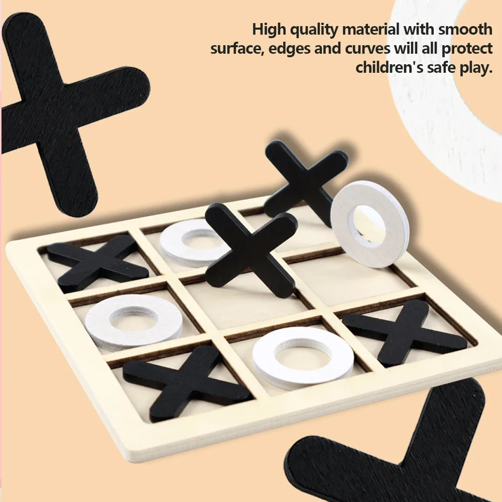 Ahşap XO Tic Tac Toe Oyunu Min - Board Game Quarto incelemesi ve fiyatı