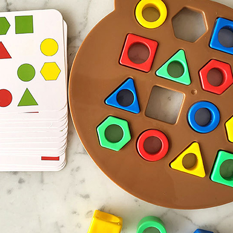 Çocuklar İçin Geometrik Şekill - Board Game Quick incelemesi ve fiyatı
