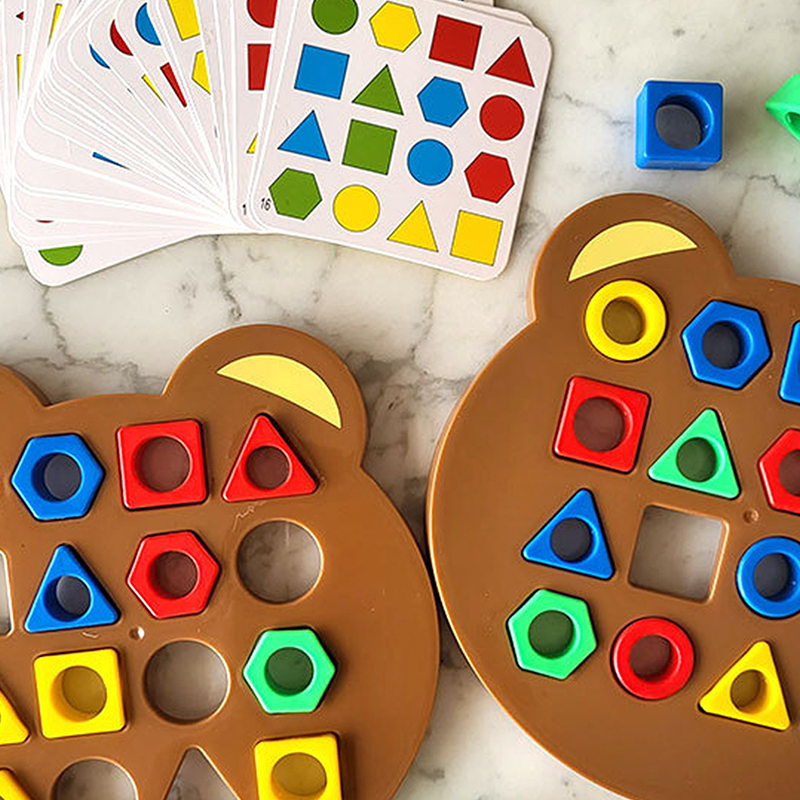 Çocuklar İçin Geometrik Şekill - Board Game Quick incelemesi ve fiyatı