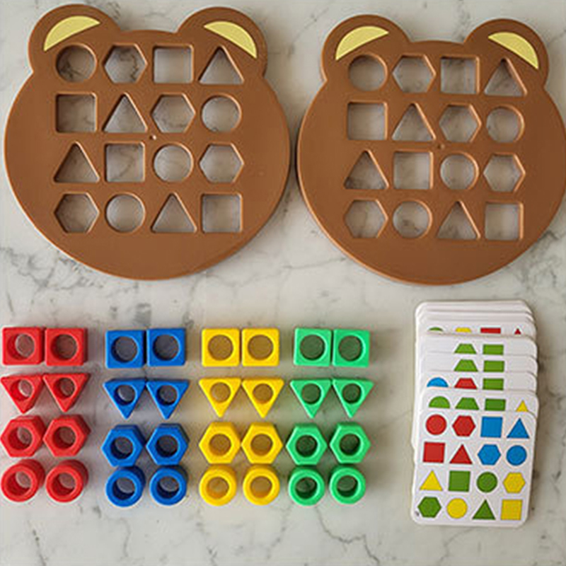 Çocuklar İçin Geometrik Şekill - Board Game Quick incelemesi ve fiyatı