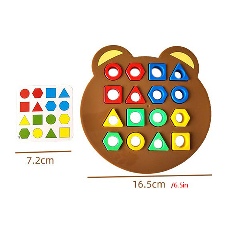 Çocuklar İçin Geometrik Şekill - Board Game Quick incelemesi ve fiyatı