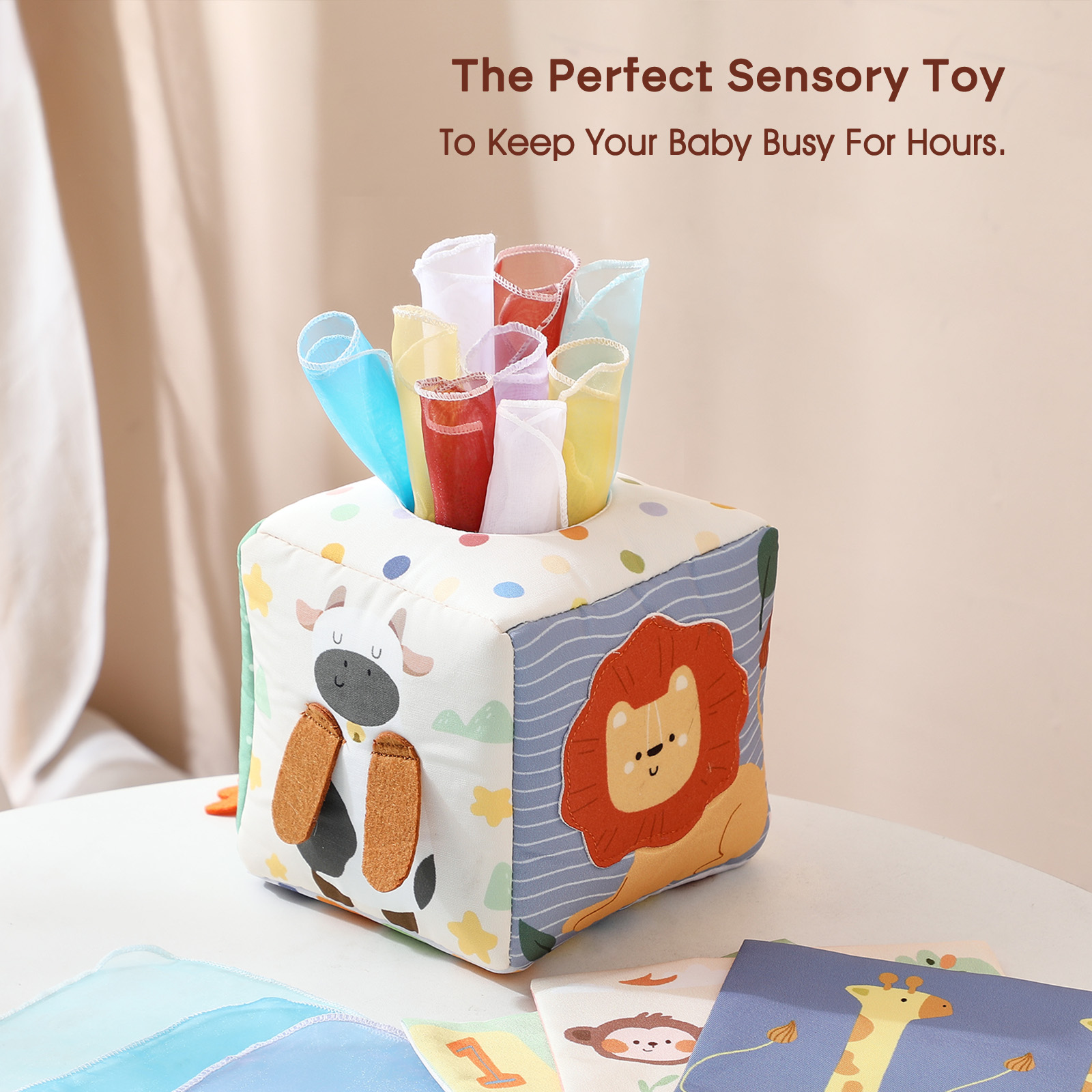 Montessori Ahşap Sihirli Mendi - Board Game Box incelemesi ve fiyatı