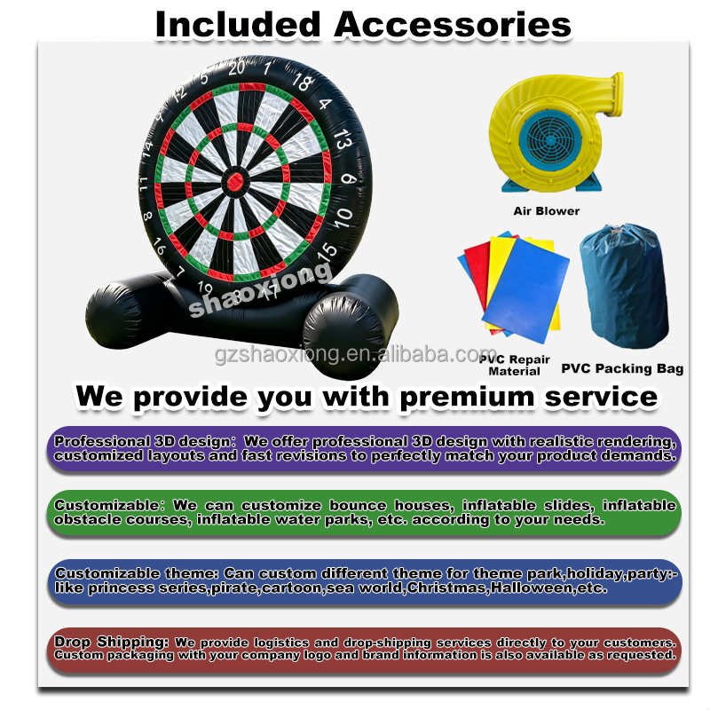 Ticari Amaçlı Şişme Dart Tahta - Board Game Football incelemesi ve fiyatı