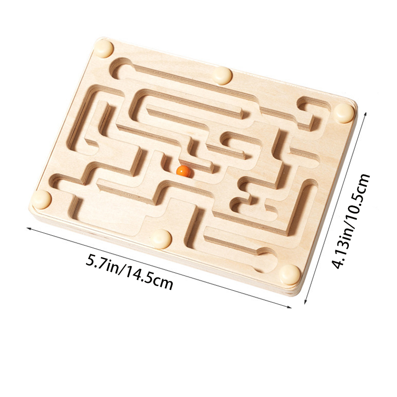 Küçük ahşap denge boncuk labir - Board Game Quarto incelemesi ve fiyatı