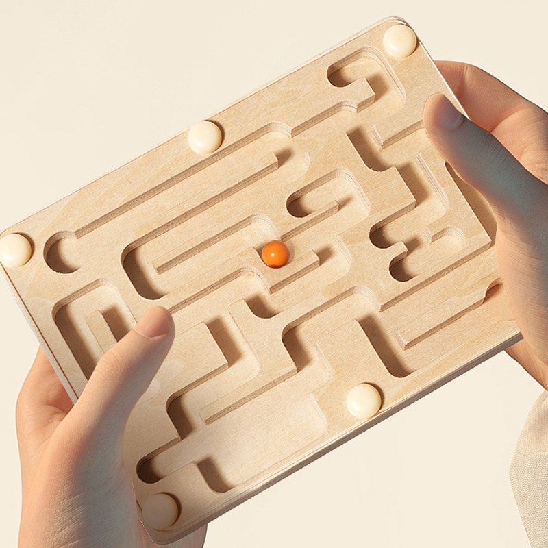 Küçük ahşap denge boncuk labir - Board Game Quarto incelemesi ve fiyatı