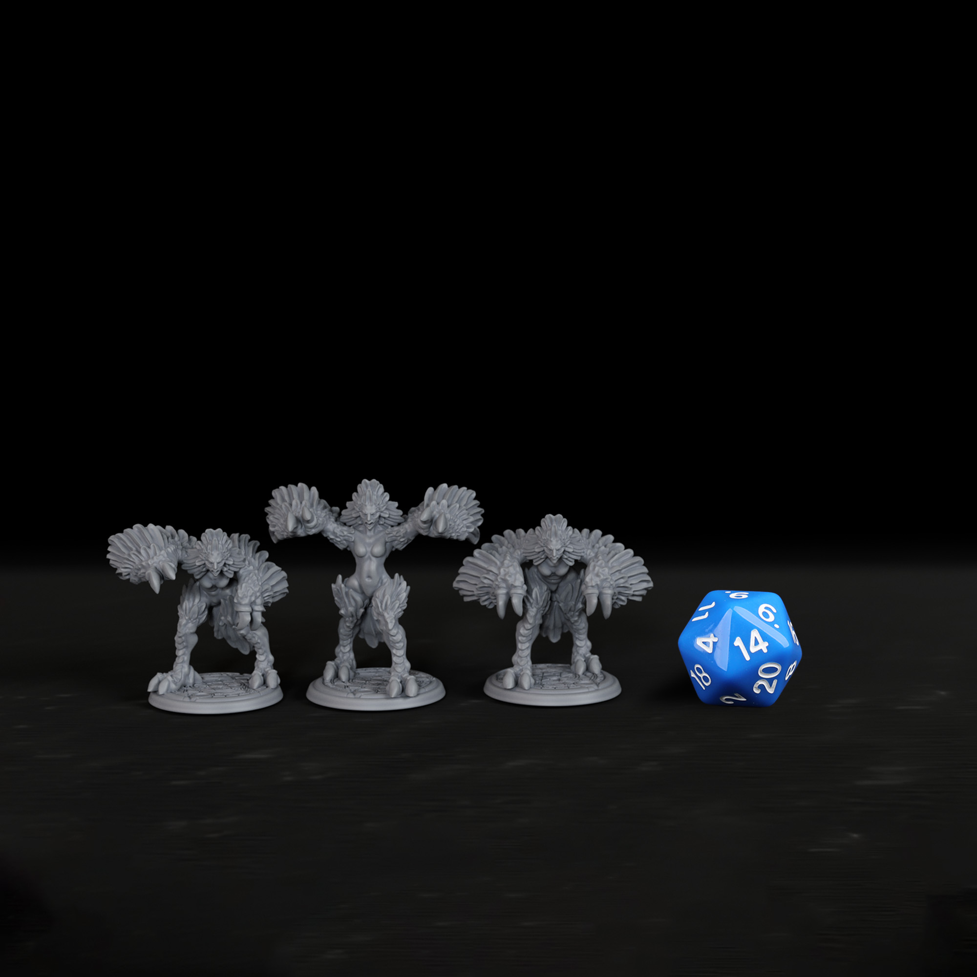 RPG Harpies Minyatür Figürü -  - Board Game Arena incelemesi ve fiyatı
