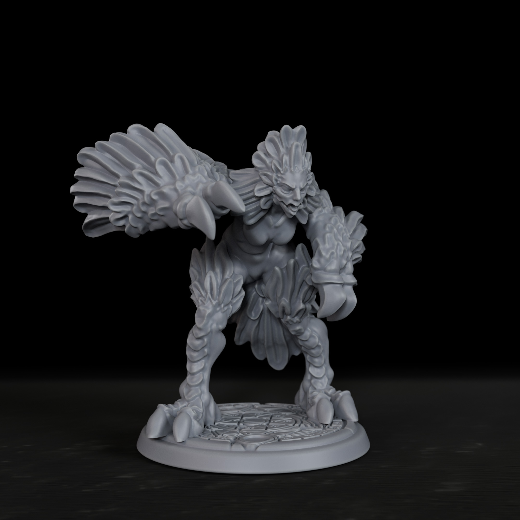 RPG Harpies Minyatür Figürü -  - Board Game Arena incelemesi ve fiyatı