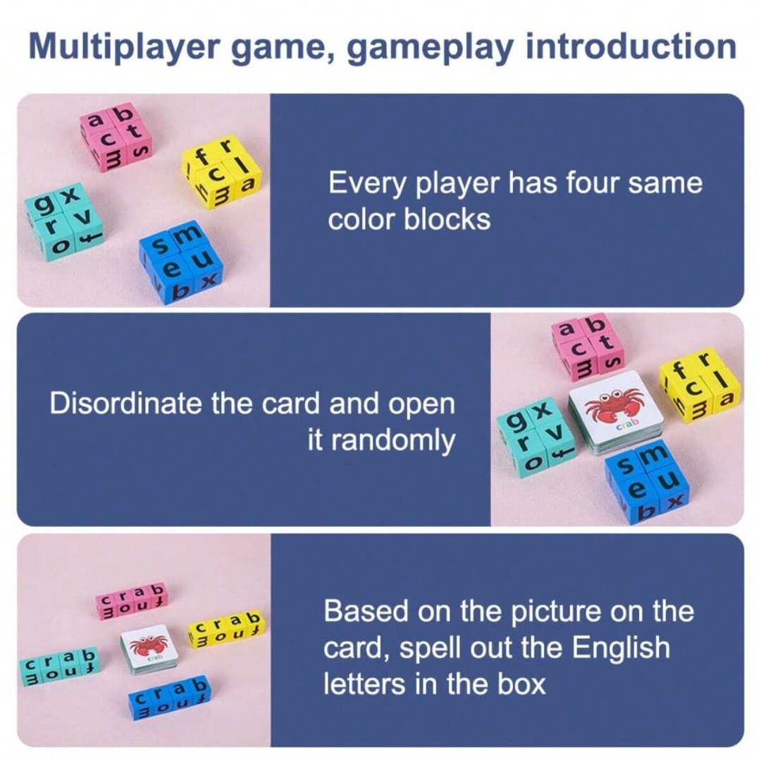 Çocuklar için Alfabe Yazım Tah - Board Game Quarto incelemesi ve fiyatı