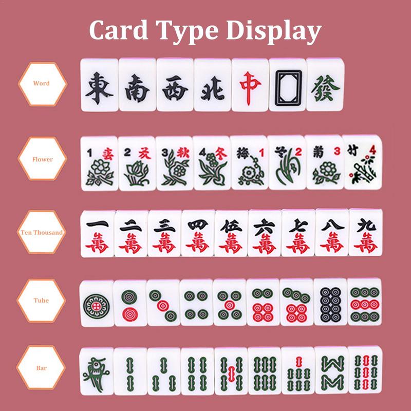 Mahjong setleri kurulu oyunu i - Board Game Mahjong incelemesi ve fiyatı