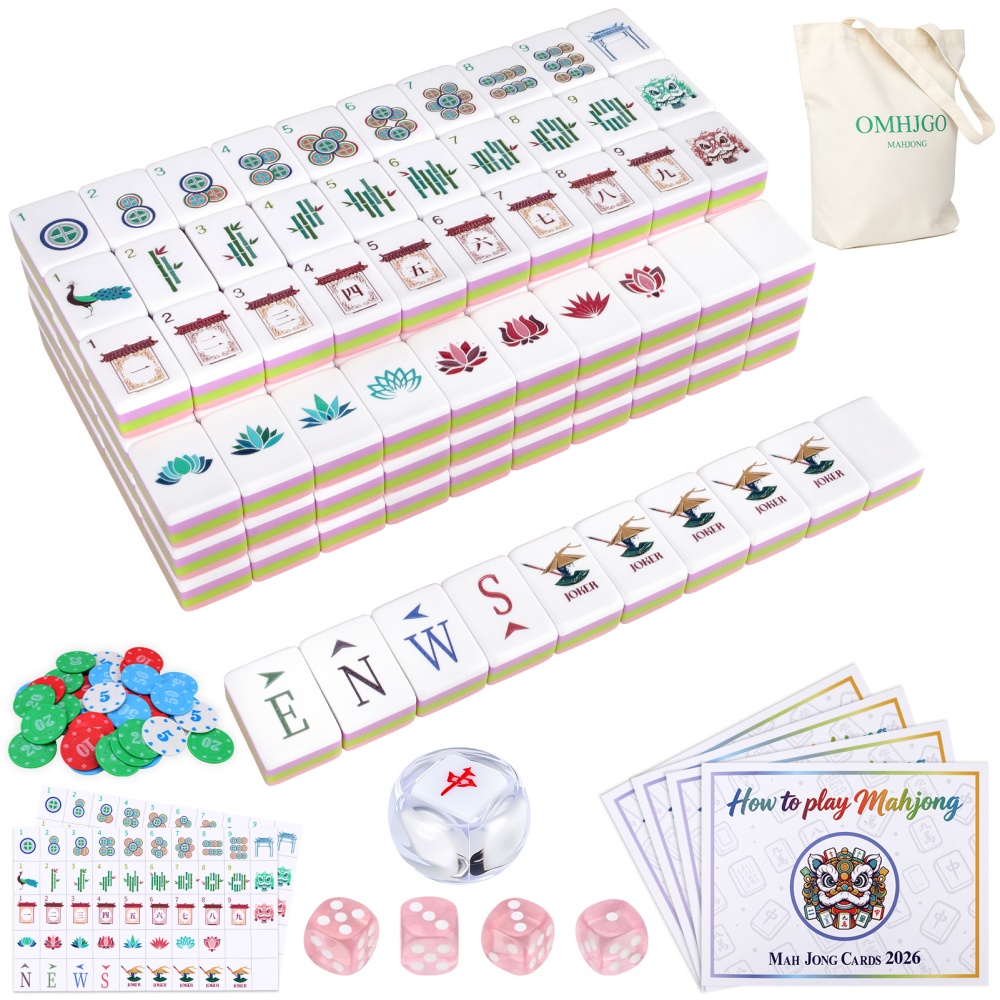 Yerli Stok Pembe Lüks Amerikan - Board Game Mahjong incelemesi ve fiyatı