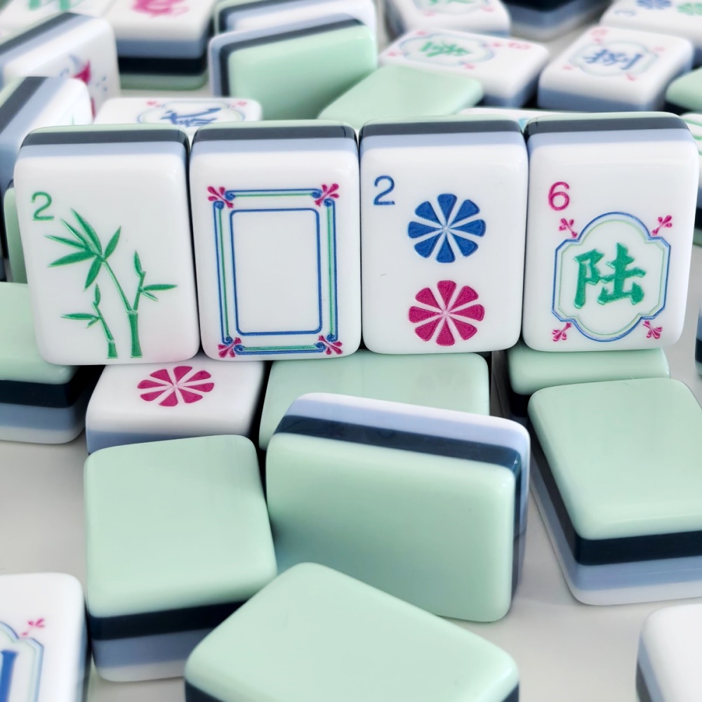 Çok Satan Açık Mavi Lüks Ameri - Board Game Mahjong incelemesi ve fiyatı