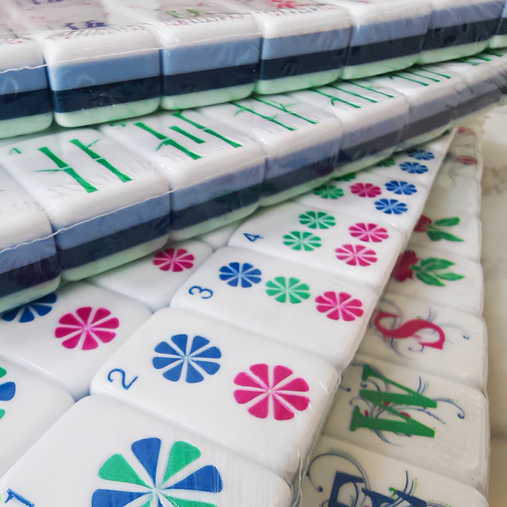 Çok Satan Açık Mavi Lüks Ameri - Board Game Mahjong incelemesi ve fiyatı