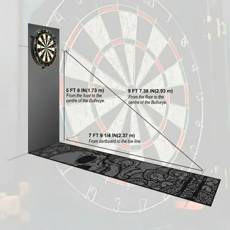 Kaymaz Aşınmaya Dayanıklı Dart - Board Game Path incelemesi ve fiyatı