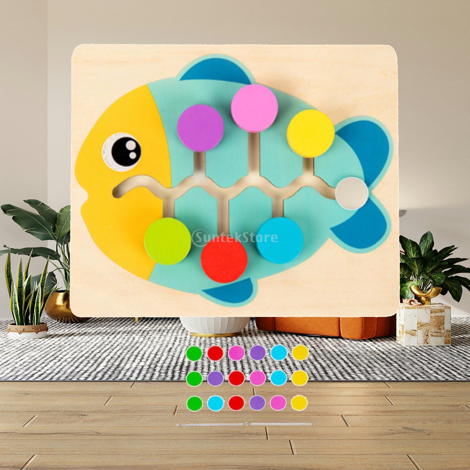 Ahşap Renk Eşleştirme Kaydırma - Strategy Board Game incelemesi ve fiyatı