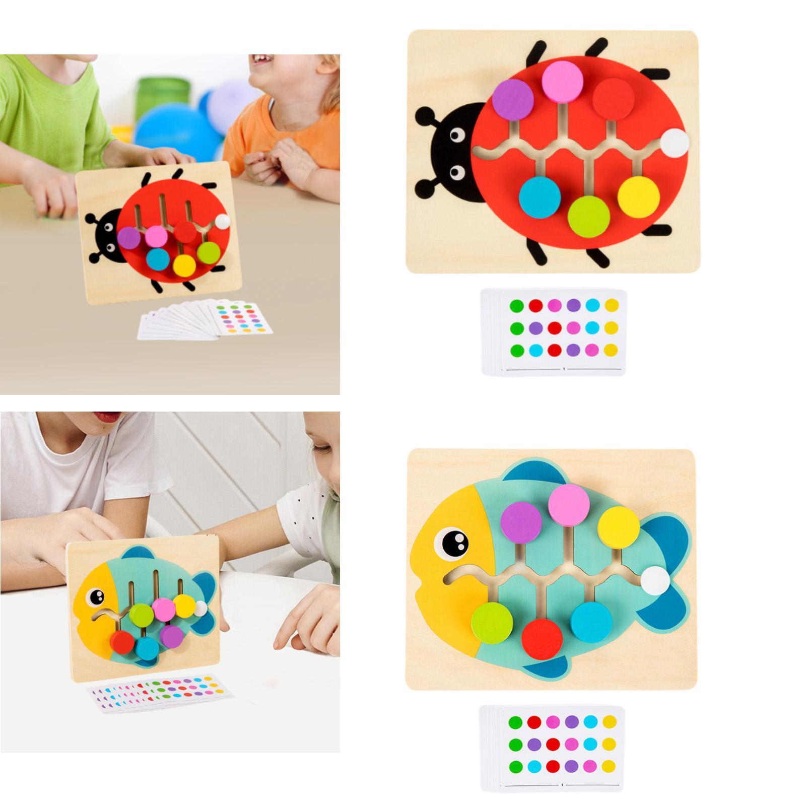 Ahşap Renk Eşleştirme Kaydırma - Strategy Board Game incelemesi ve fiyatı