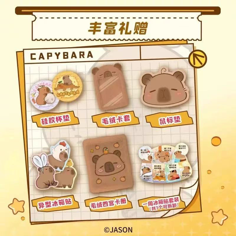 2025 Kapibara Kartı Eğlenceli  - Board Game Box incelemesi ve fiyatı