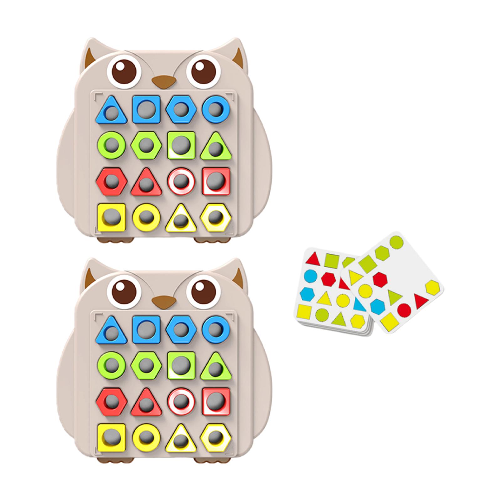 Şekil Renk Bulmaca Eşleştirme  - Board Game Quick incelemesi ve fiyatı
