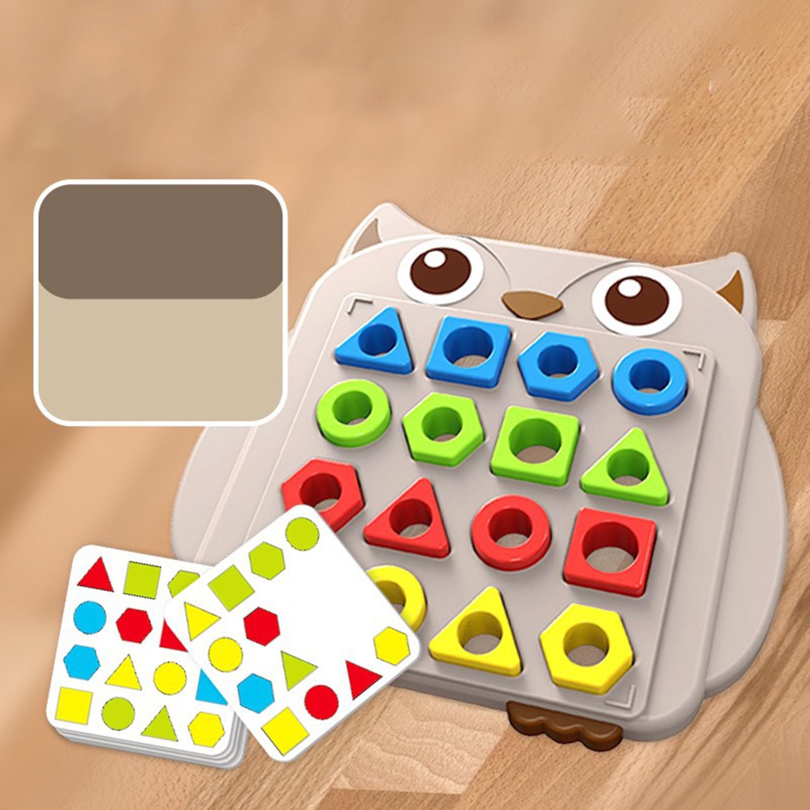Şekil Renk Bulmaca Eşleştirme  - Board Game Quick incelemesi ve fiyatı