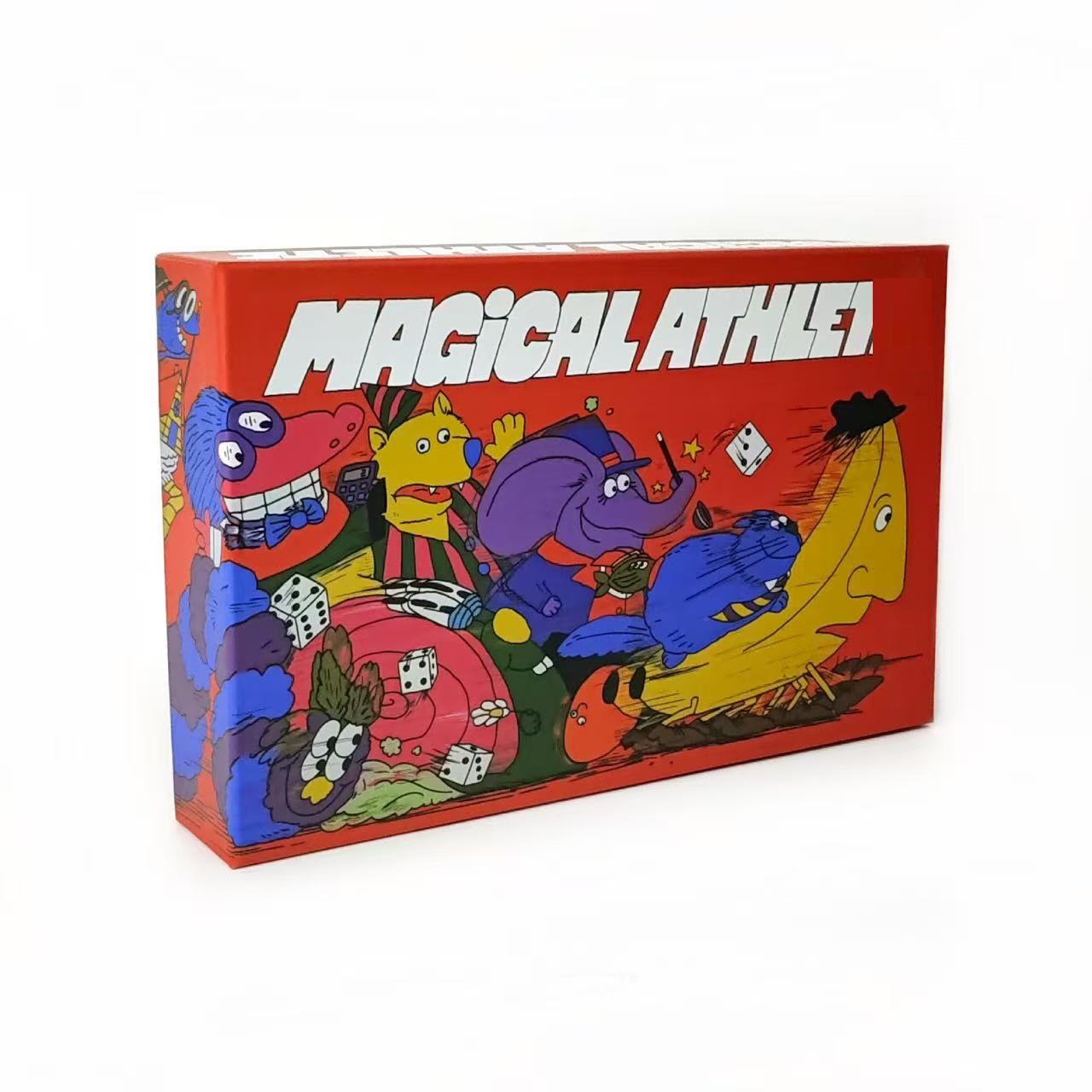 BÜYÜLÜ ATLET Kart Oyunu Parti  - Strategy Board Game incelemesi ve fiyatı