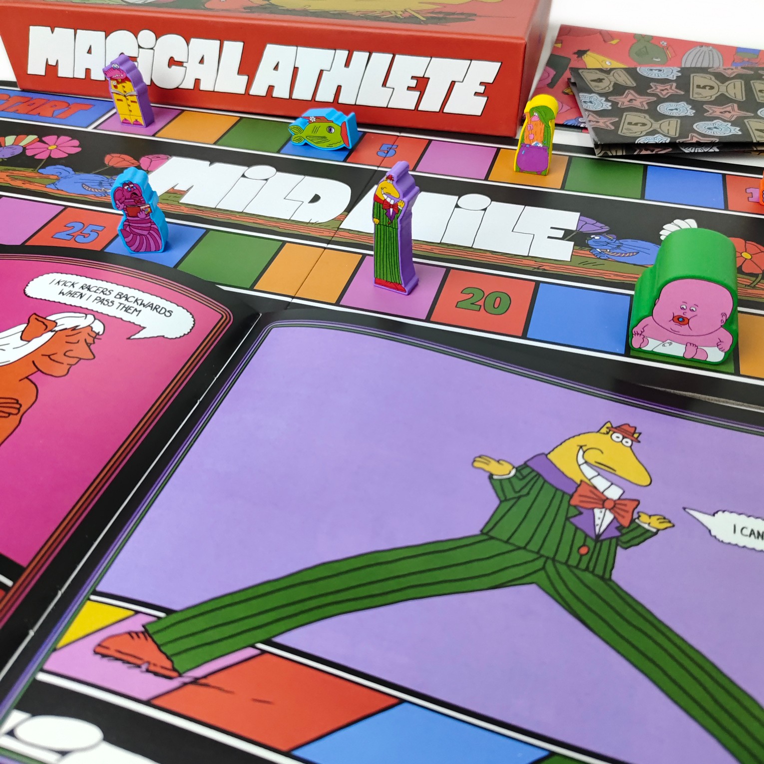 BÜYÜLÜ ATLET Kart Oyunu Parti  - Strategy Board Game incelemesi ve fiyatı