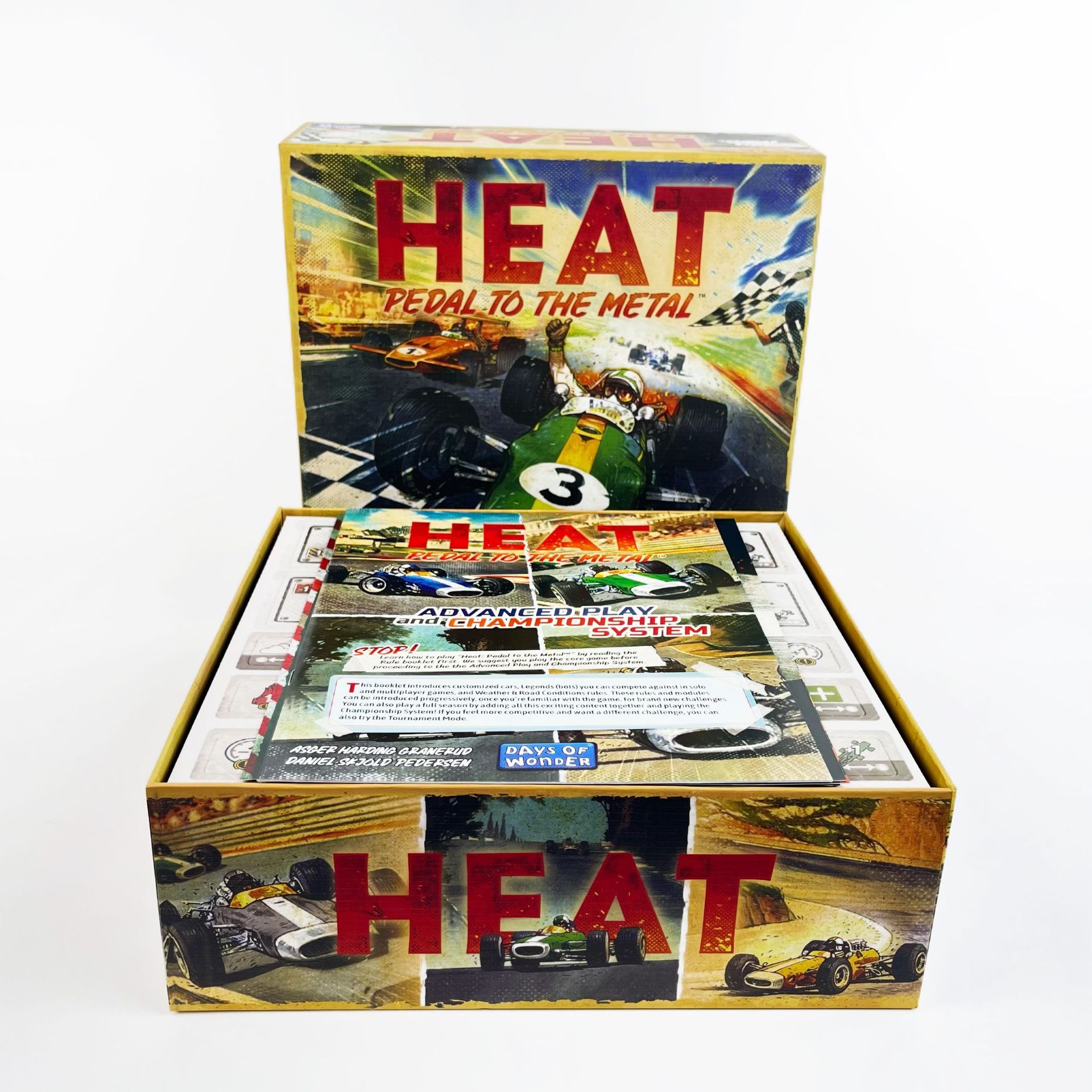 HEAT: Full Throttle — 1 ila 6  - Board Game Wingspan incelemesi ve fiyatı