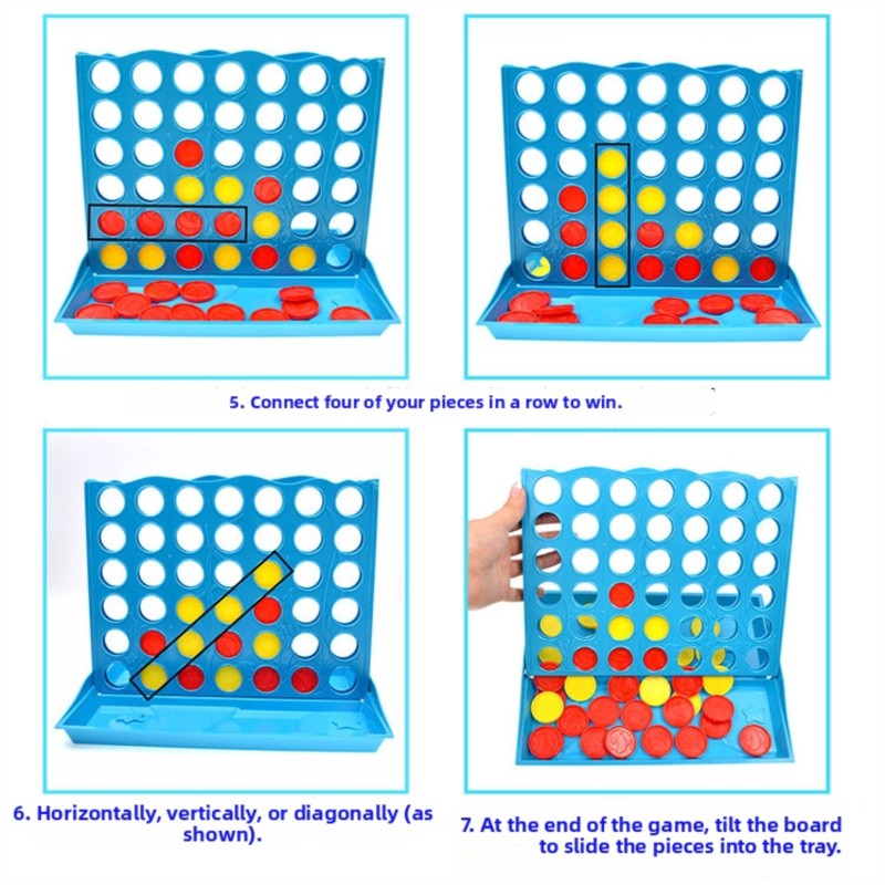 Çocuklar için 3D Dörtlü Sıralı - Board Game Quarto incelemesi ve fiyatı