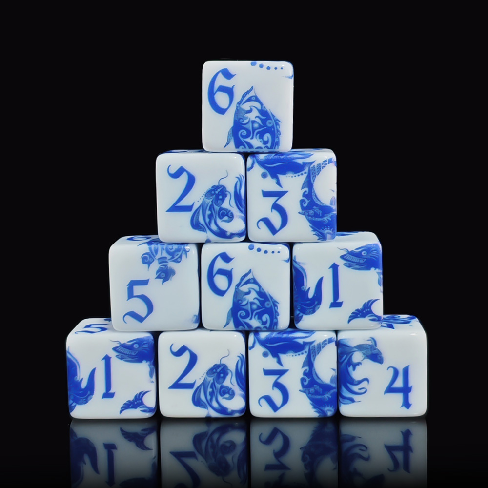 12 adet mavi ve beyaz porselen - Board Game Arena incelemesi ve fiyatı