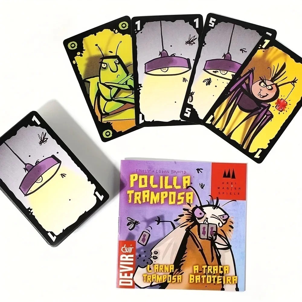 Polilla Tramposa İspanyol Oyun - Board Game Wingspan incelemesi ve fiyatı