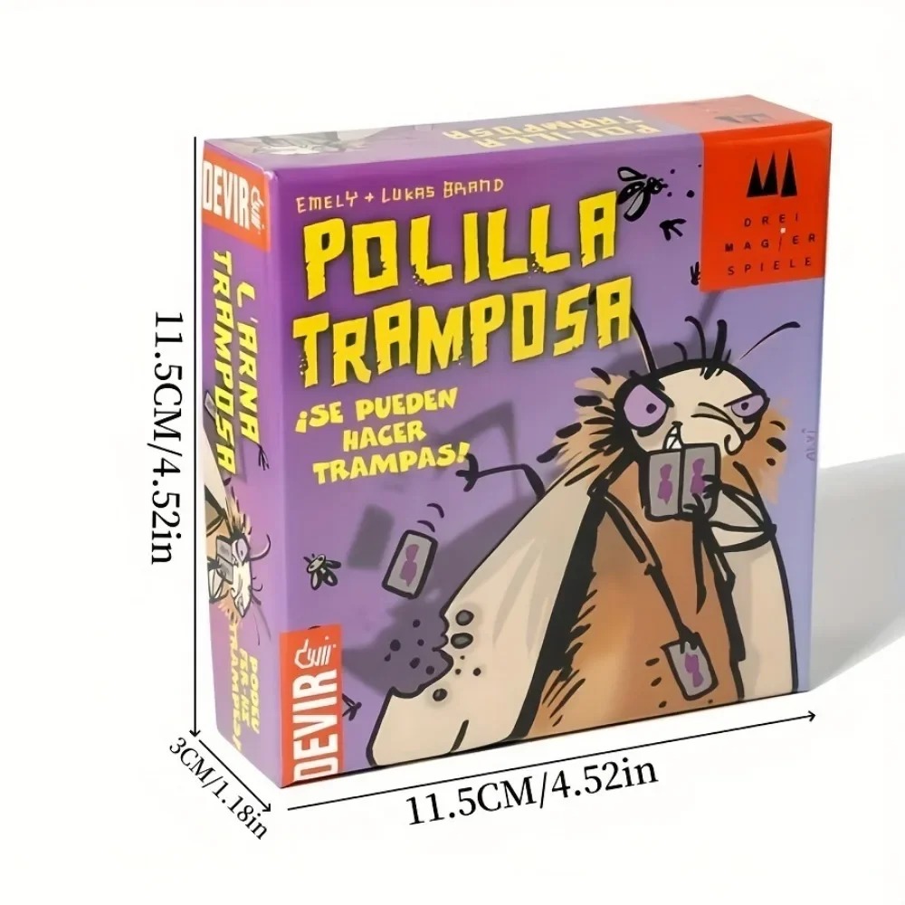 Polilla Tramposa İspanyol Oyun - Board Game Wingspan incelemesi ve fiyatı