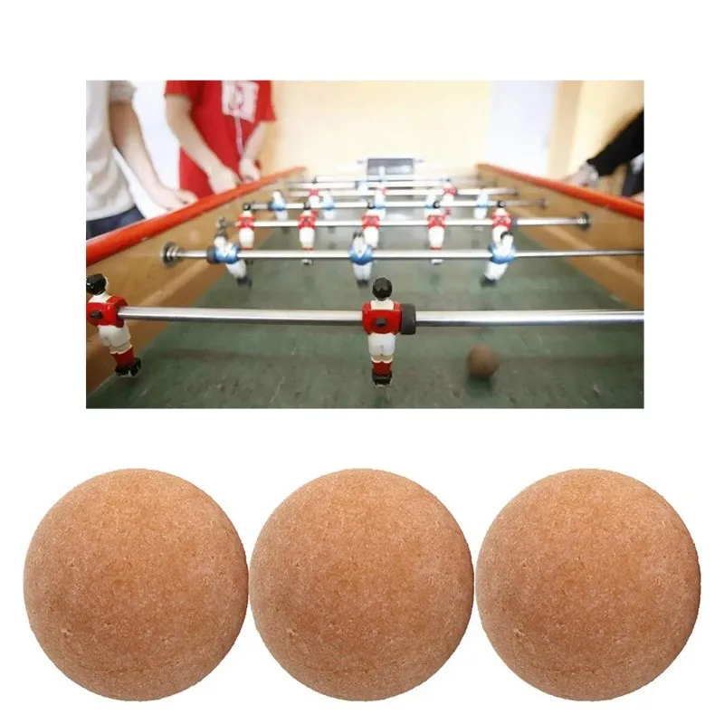 4Lot 36mm katı ahşap plastik b - Board Game Football incelemesi ve fiyatı
