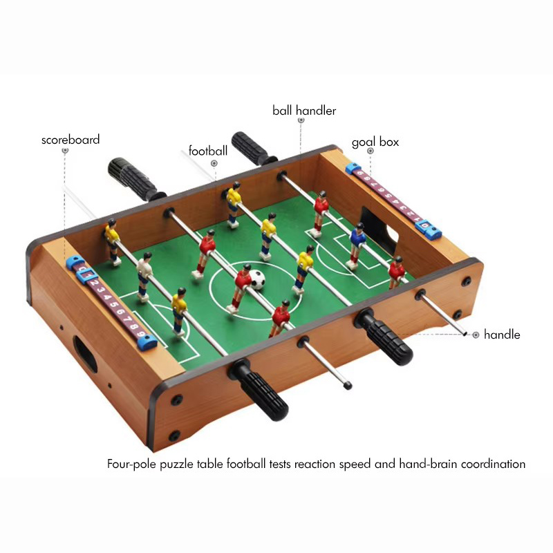 Altı Barlı Masa Langırt Ahşap  - Board Game Football incelemesi ve fiyatı