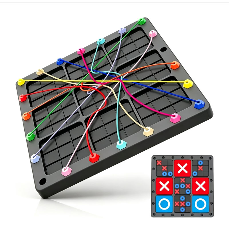 YENİ 2'si 1 Arada Tic Tac Toe  - Strategy Board Game incelemesi ve fiyatı