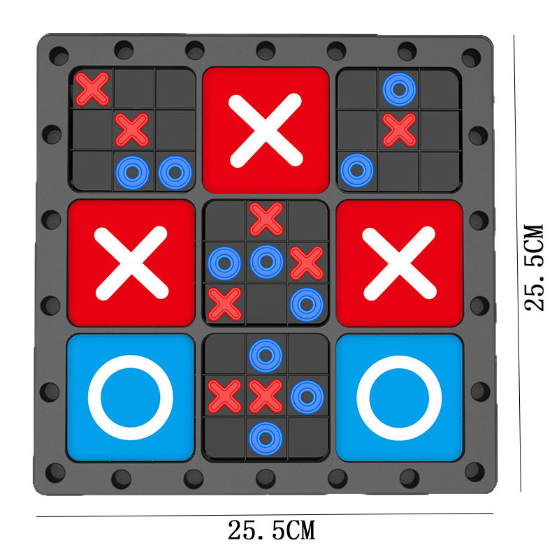 YENİ 2'si 1 Arada Tic Tac Toe  - Strategy Board Game incelemesi ve fiyatı
