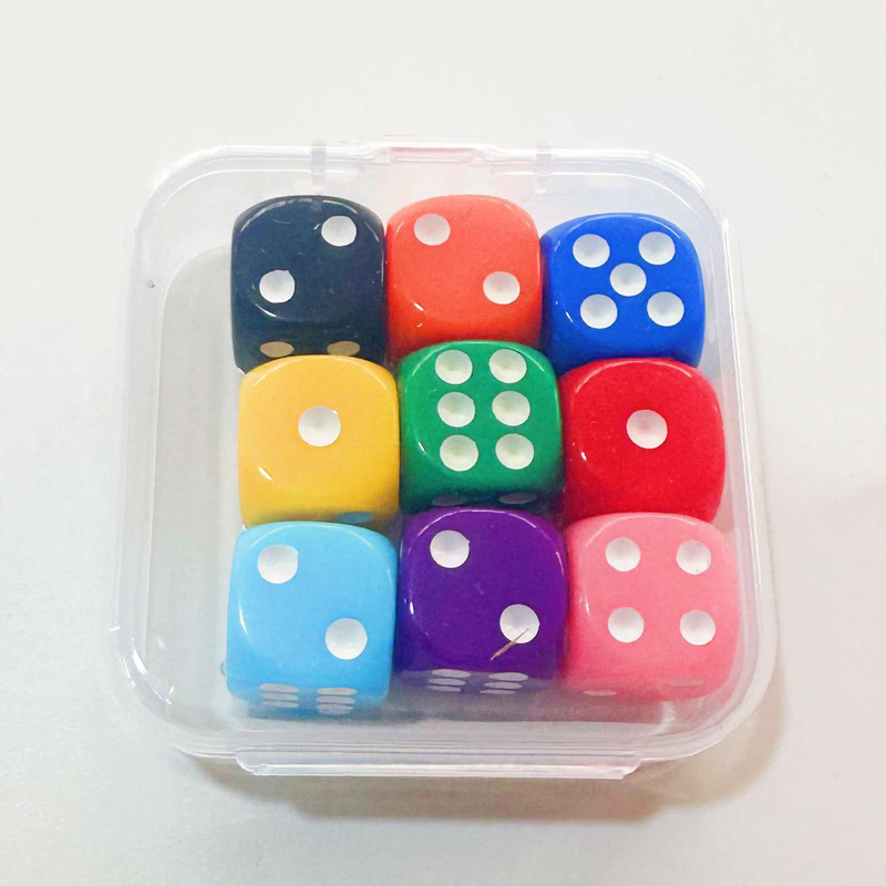 Klasik 9 Parçalı Zar Seti, Kut - Board Game Box incelemesi ve fiyatı