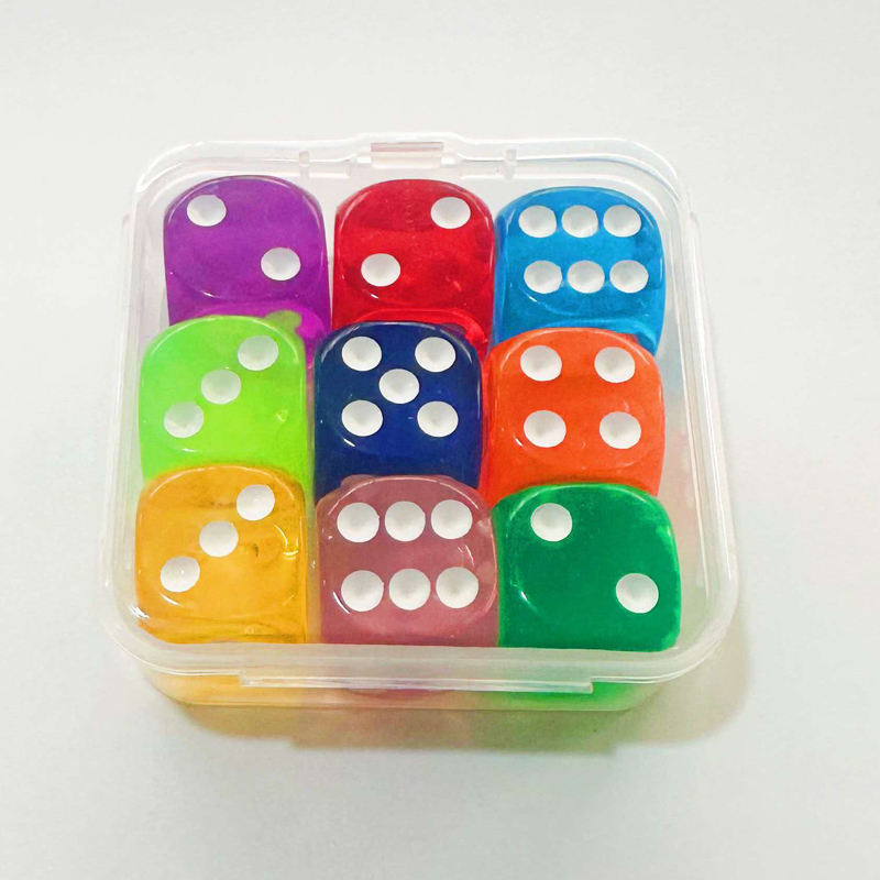 Klasik 9 Parçalı Zar Seti, Kut - Board Game Box incelemesi ve fiyatı