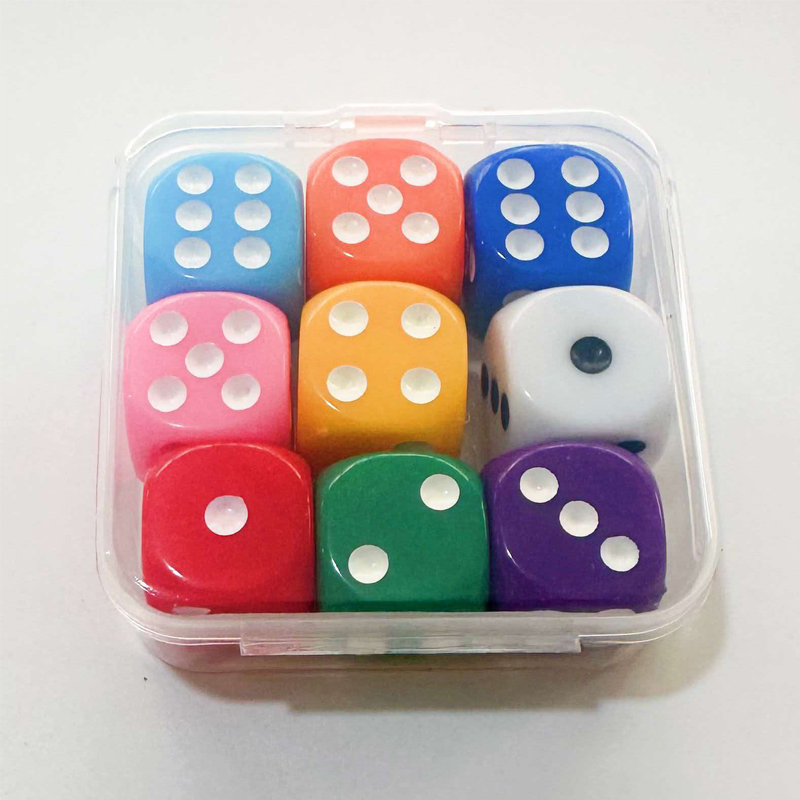 Klasik 9 Parçalı Zar Seti, Kut - Board Game Box incelemesi ve fiyatı