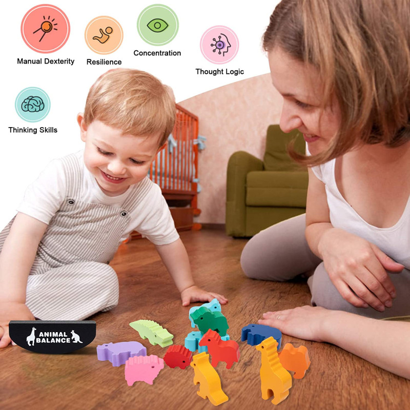 Yeni Çocuk Montessori Ahşap Ha - Board Game Quarto incelemesi ve fiyatı