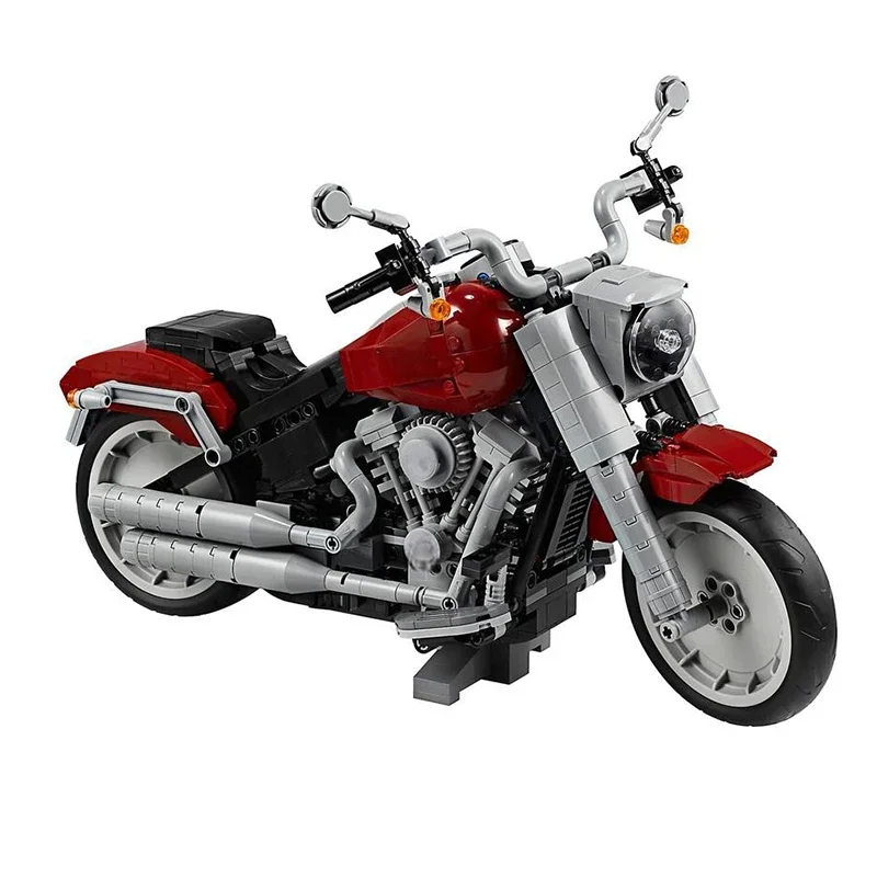 1023PCS Harleyes Fat Boy MOC D - Lego Set Creator incelemesi ve fiyatı