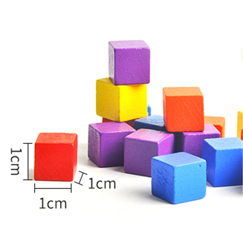 50 adet/grup 10mm Renkli Ahşap - Chess Set Wooden incelemesi ve fiyatı
